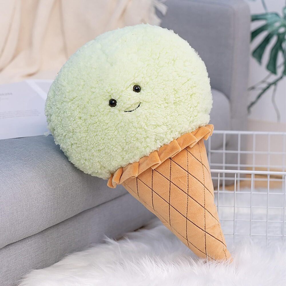 4882 Five-Color Ice Cream Pillow - Soft and Skin-Friendly Fabric